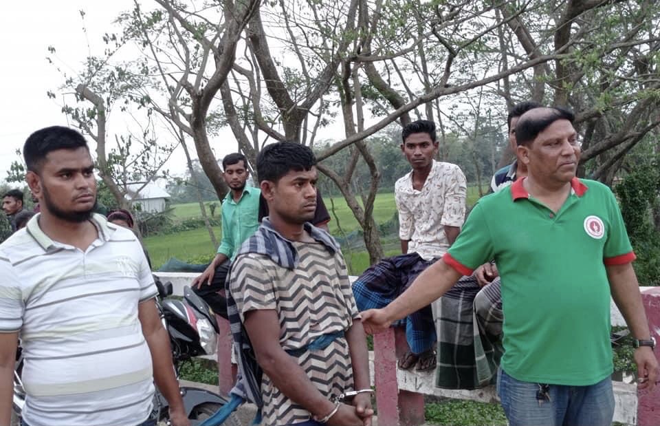 কালকিনিতে ছেলের হাতে মা খুন, ঘাতক ছেলে আটক
