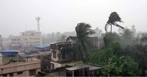 ঝড়বৃষ্টির আভাস সিলেট বিভাগে
