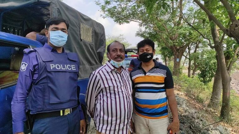 হেফাজতের তান্ডবের ঘটনায় জামায়াতের আমীর ও ইউপি চেয়ারম্যান আটক