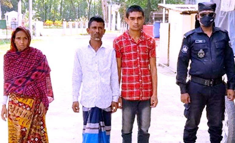 সুনামগঞ্জে গৃহবধুকে হত্যার ঘটনায় নারীসহ গ্রেফতার-৩