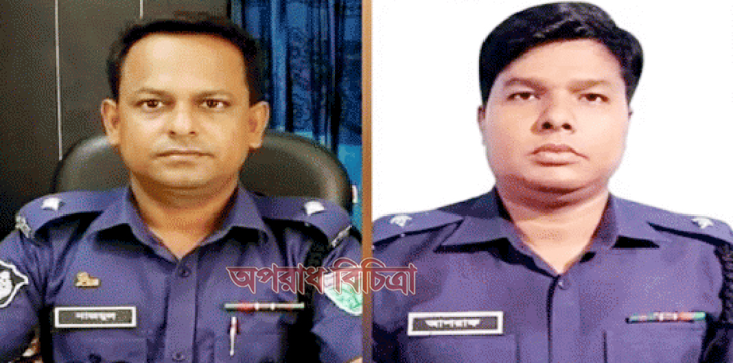 সাম্প্রদায়িক হামলার ঘটনায় শাল্লা থানার ওসি নাজমুলকে বরখাস্ত দিরাইয়ের ওসি আশরাফুলকে বদলি