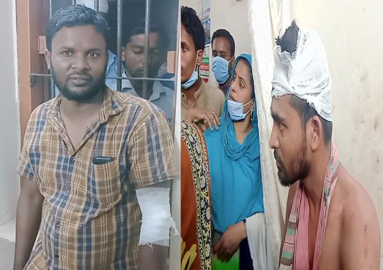 কলাপাড়ায় চাঁদাবাজির একক আধিপাত্য বিস্তার করতে সন্ত্রাসী হামলা -আটক ১