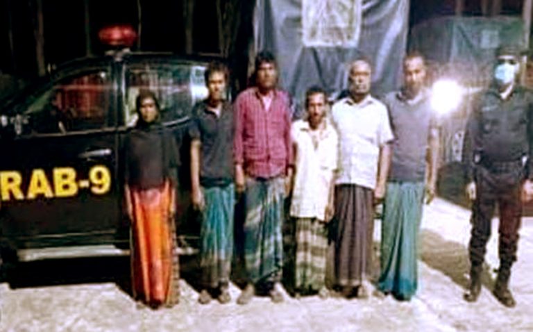 সুনামগঞ্জে ৬ টুকরো লাশ উদ্ধারের ঘটনায় নারীসহ গ্রেফতার-৬