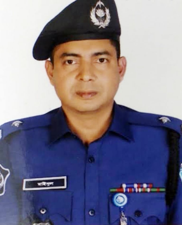সাভার মডেল থানার নতুন ওসি মাইনুল ইসলাম