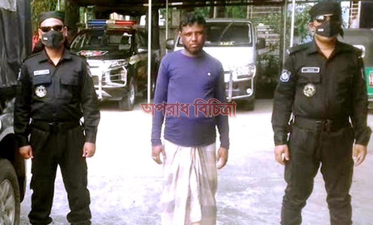 সুনামগঞ্জে হত্যা মামলার আসামী গ্রেফতার