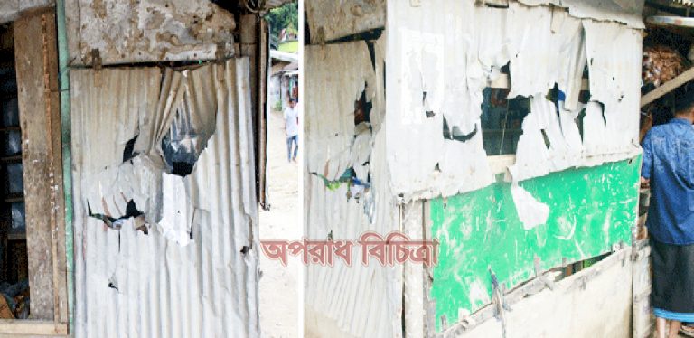 সুনামগঞ্জে নির্বাচনী প্রচারণা নিয়ে দোকানপাট ভাংচুর, লুটপাট ও সংঘর্ষ: আহত ৭