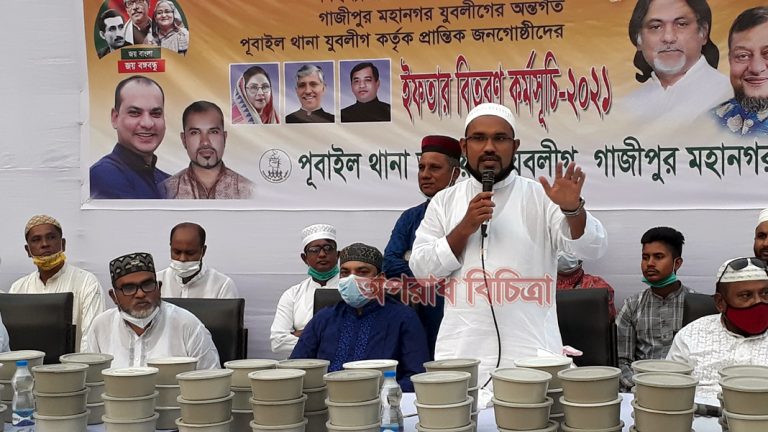 গাজীপুর মহানগর পুবাইল থানাধীন ৪০ নং ওয়র্ডের