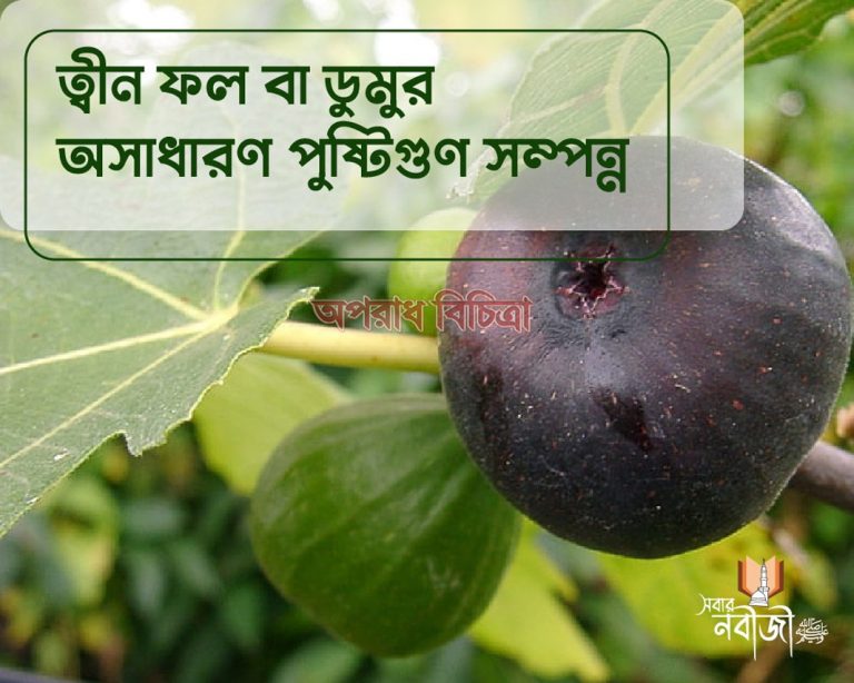 ত্বীন ফল কেন খাবেন?