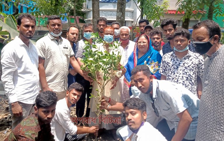 পটুয়াখালীতে বিশ্ব পরিবেশ দিবস উপলক্ষে  ছাত্রলীগের উদ্যোগে বৃক্ষ রোপণ কর্মসূচি