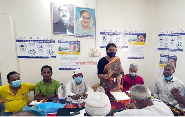 সমুদ্রিক জীববৈচিত্র্য ও মৎস্য সম্পদ রক্ষায় পটুয়াখালীতে সচেতনতামুলক কর্মশালা অনুষ্ঠিত