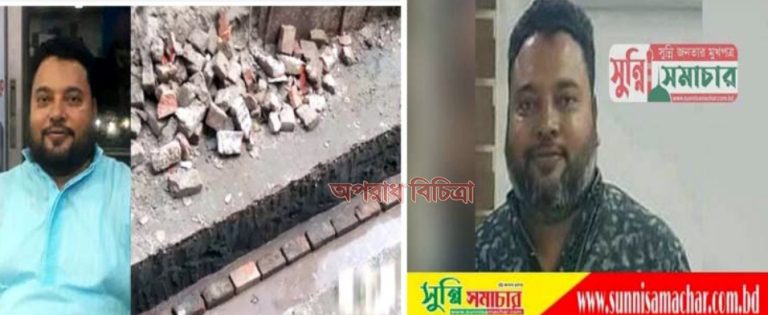 ভুমি দস্যু, দুর্নীতিবাজ ও চাদাবাজ রফিকুল ইসলাম নান্নু