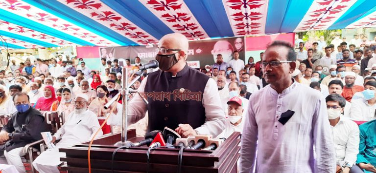 শ্রদ্ধা-ভালবাসায় কাজিপুরে মোহাম্মদ নাসিমের ১ম মৃত্যুবার্ষিকী পালিত
