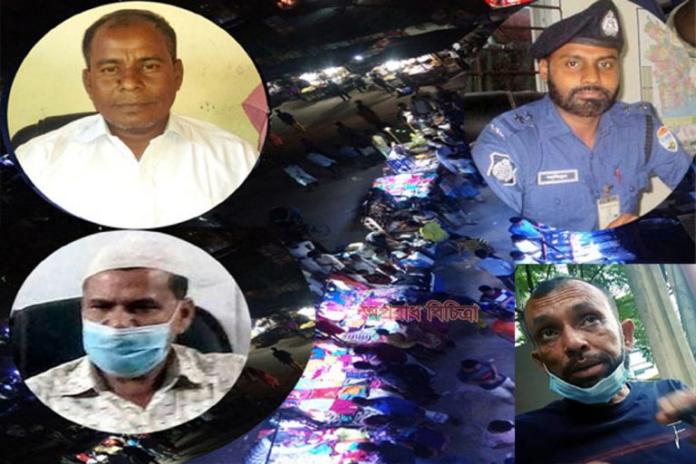এয়ারপোর্ট রেলষ্টেশন বনানী এলাকার ফুটপাত দখল করে চলছে চাঁদাবাজি: প্রশাসন নিশ্চুপ