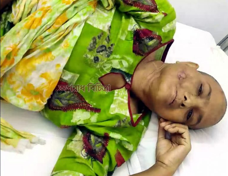 কলাপাডায় ক্যান্সারে আক্রান্ত জাহানারাকে বাঁচাতে অসহায় পরিবারের মানবিক আবেদন