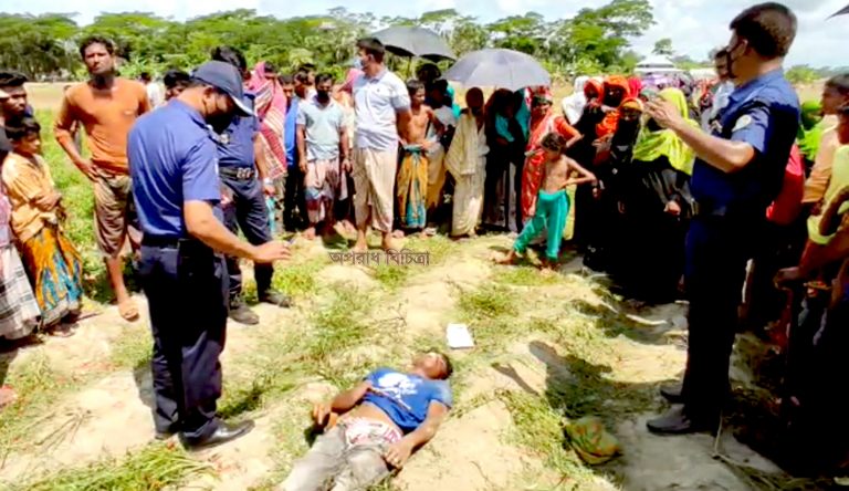 কুয়াকাটায় মরিচক্ষেত থেকে যুবকের লাশ উদ্ধার