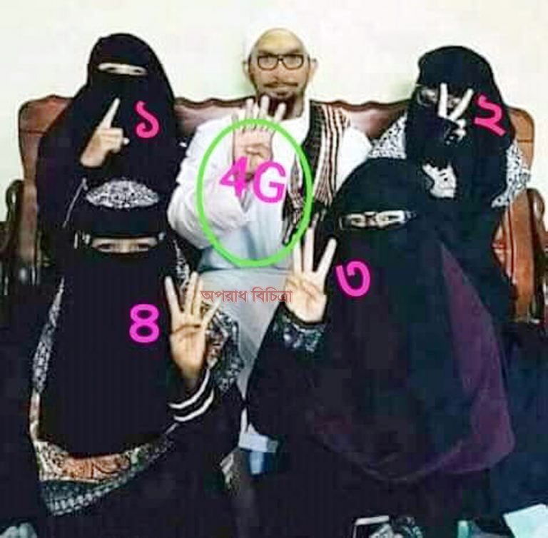 পাকিস্তানের বিখ্যাত এক আলেম চার বিয়ে করেছেন