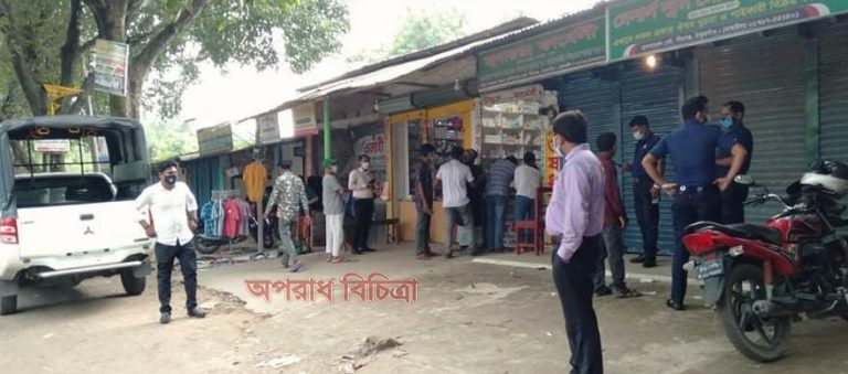 পীরগঞ্জে ২ ওষুধের দোকানকে জরিমানা