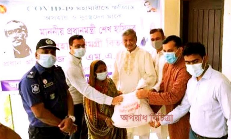 যেকোন দূর্যোগে পাশে আছে সরকার -পরিকল্পনা মন্ত্রী এমএ মান্নান