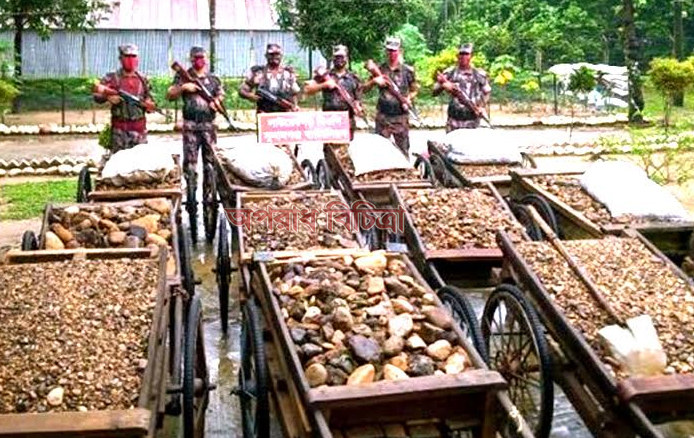 সুনামগঞ্জে চোরাচালান ও চাঁদাবাজি বাণিজ্য জমজমাট