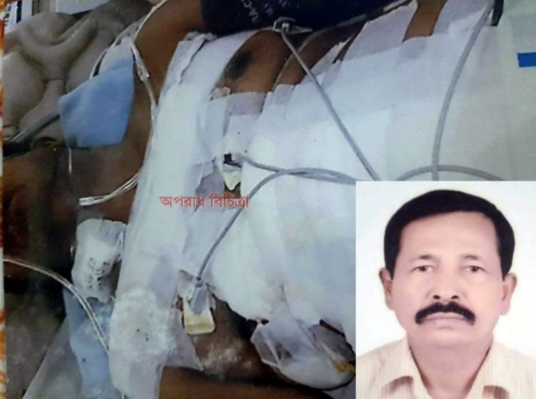 বীরমুক্তিযোদ্ধা প্যানেল চেয়ারম্যান নুর হোসেনকে কয়েক দফা হত্যা চেষ্টার পর পুনরায় ষরযন্ত্র