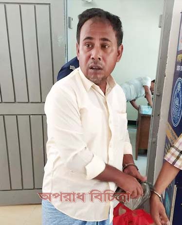 মুক্তিযোদ্ধাকে মারধর করায় ইউপি সদস্য কারাগারে