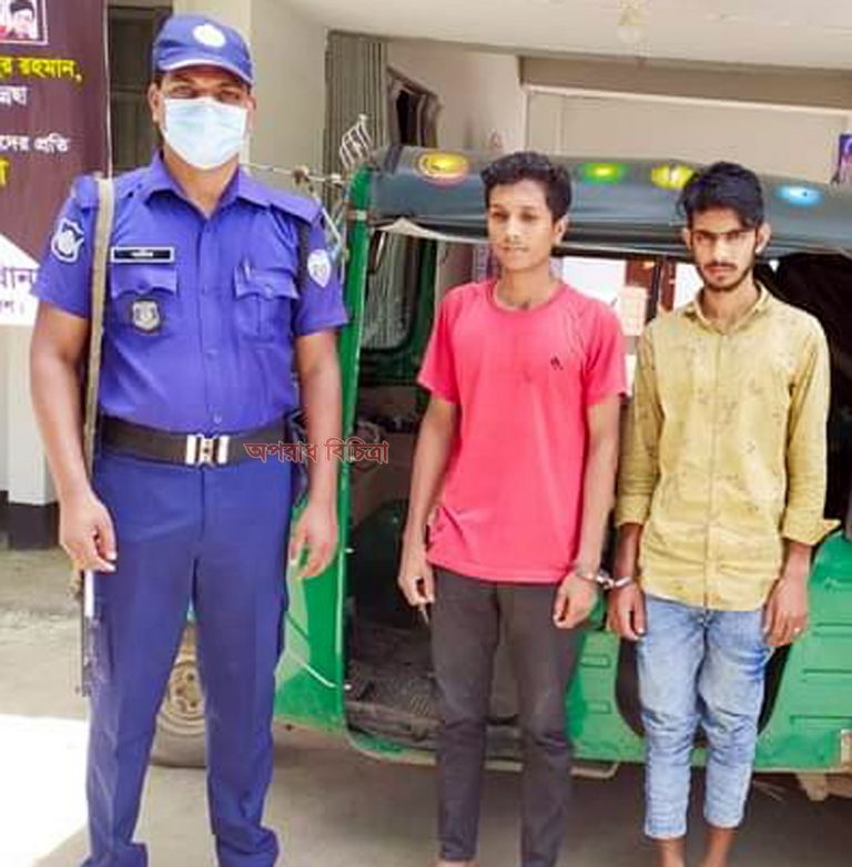 লোহাগাড়ায় সিএনজিসহ ২জন অপহরণকারী গ্রেফতার