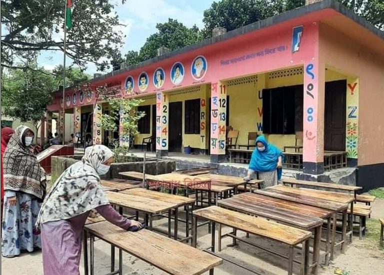 ক্লাসের জন্য প্রস্তুত হচ্ছে ২৯২টি স্কুল