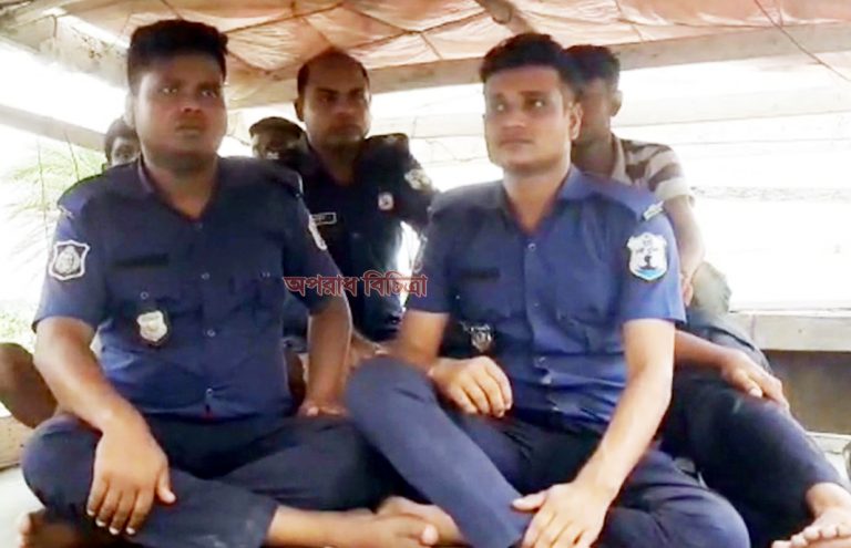 কলাপাড়ায় ৪ পুলিশ সদস্য ক্লোজড