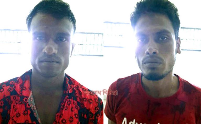 সুনামগঞ্জে ২ চোর গ্রেফতার, গরু উদ্ধার