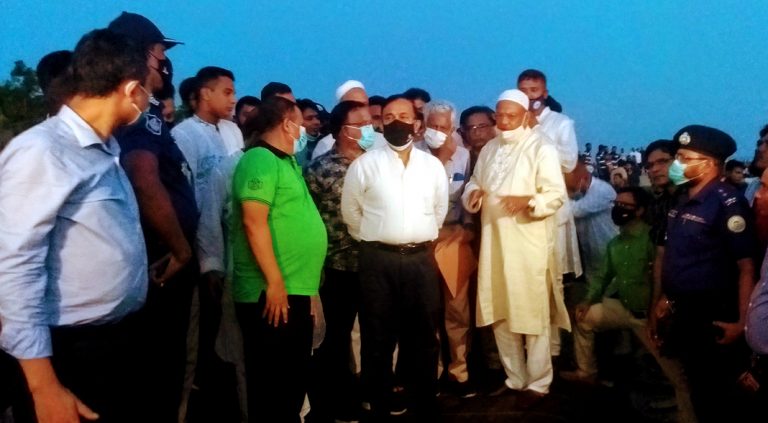 কুয়াকাটা সৈকতের ভাঙ্গন পরিদর্শন করলেন পানিসম্পদ প্রতিমন্ত্রী সাড়ে ৯ ’শ কোটি টাকার প্রকল্প গ্রহণ