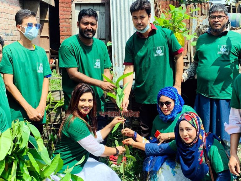 সরকারি দখলকৃত জায়গা উচ্ছেদ করে স্থায়ীভাবে বৃক্ষরোপণের দাবি জানালো সবুজ আন্দোলন
