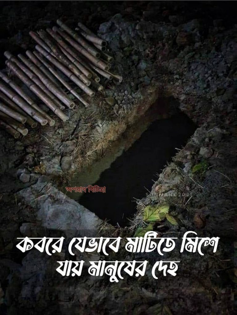 কবর দেয়ার ২৪ ঘন্টার পর কি হবে দেখুন