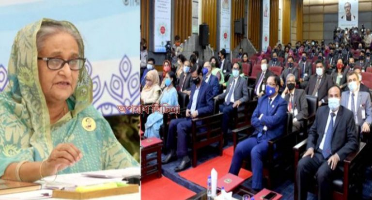 প্রশাসনের কর্মকর্তাদের জনগণের ন্যায়বিচার প্রাপ্তি নিশ্চিত করার আহ্বান- প্রধানমন্ত্রী