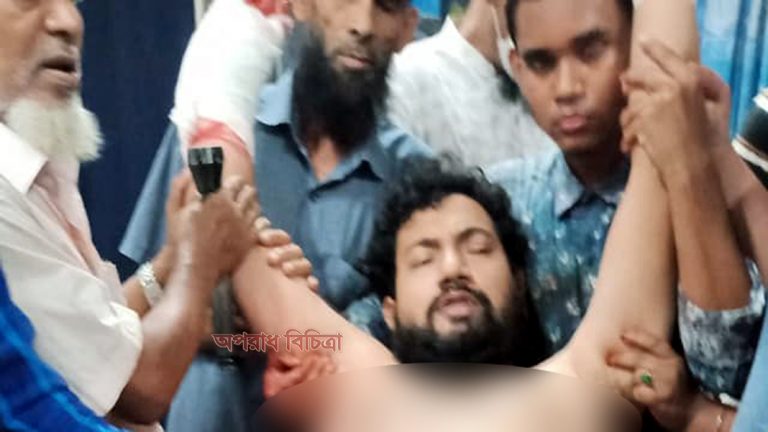 গোপালগঞ্জে সুব্রত সাহাকে কুপিয়েছে খোকন বাহিনী