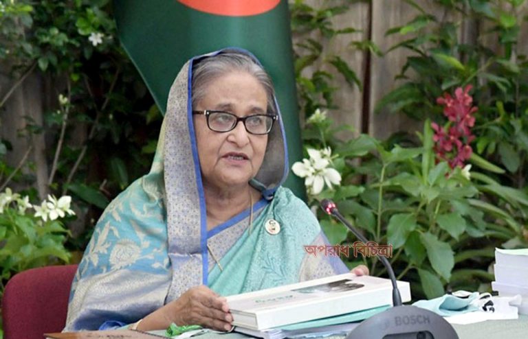 উন্নয়ন প্রকল্পে অনিয়মে জড়িতরা অবসরে গেলেও পার পাবে না : প্রধানমন্ত্রী