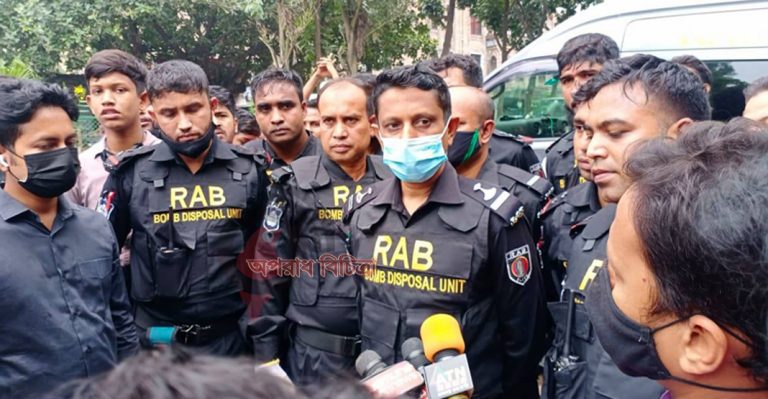 মর্টারশেলটি ছিল সক্রিয়, বিস্ফোরিত হলে ৩৫ মিটার পর্যন্ত ক্ষয়ক্ষতি হতো: র্যা ব