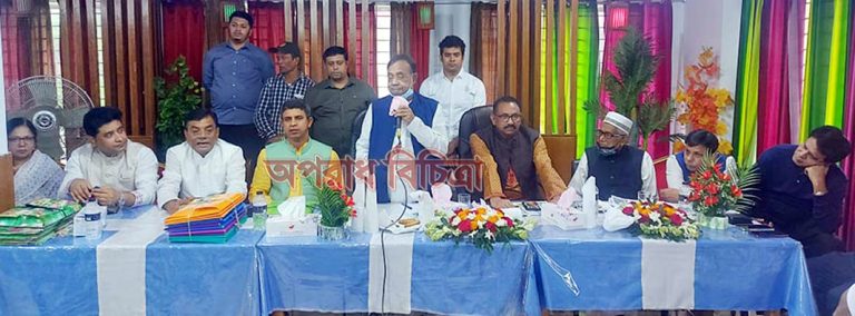 চৌদ্দগ্রাম উপজেলা আ’লীগের বর্ধিত সভা অনুষ্ঠিত