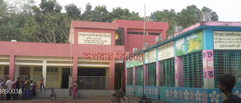 রাজশাহীর বাঘা উপজেলার গোচর সরকারী প্রাথমিক বিদ্যালয়ের পুরাতন সেমিপাকা ঘর ভেঙ্গে বিক্রয় করে টাকা আত্বসাৎ করেছেন সংশ্লিষ্ট বিদ্যালয়ের ব্যবস্থাপনা কমিটি।