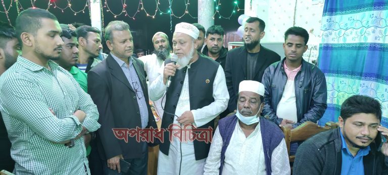 লালমাইয়ে জয়নগর চৌমুহনীতে বিসমিল্লাহ হোটেল এন্ড রেষ্টুরেন্টের শুভ উদ্বোধন
