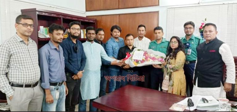উত্তরা বিভাগের ডিসির সাথে উত্তরা প্রেসক্লাব নেতৃবৃন্দের মতবিনিময়