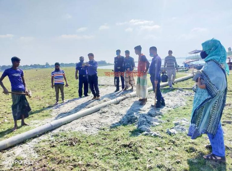 আজমিরীগঞ্জে অবৈধ বালু উত্তোলনের দায়ে ৫ ব্যাক্তির কারাদণ্ড