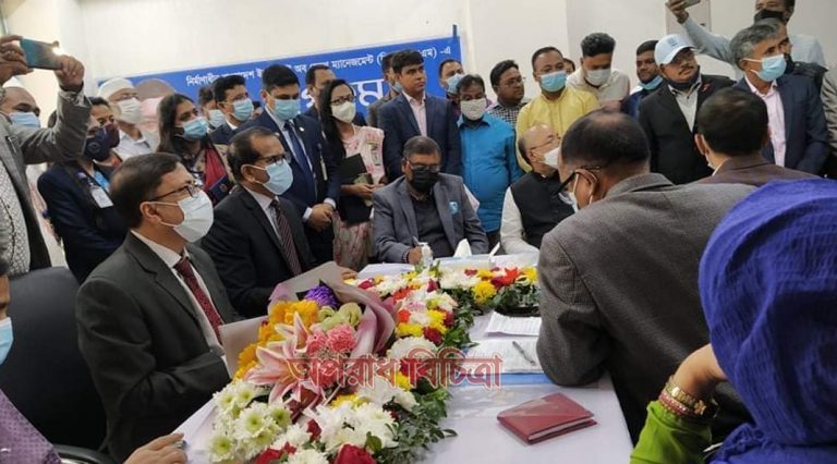 আমাদের দেশ ভাল আছে নিরাপদ আছে’- স্বাস্থ্যমন্ত্রী