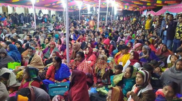ধর্মীয় ভাবগাম্ভীর্যের মধ্যদিয়ে কুয়াকাটায় অনুষ্ঠিত হয়েছে মতুয়া মহা সম্মেলন ২০২১