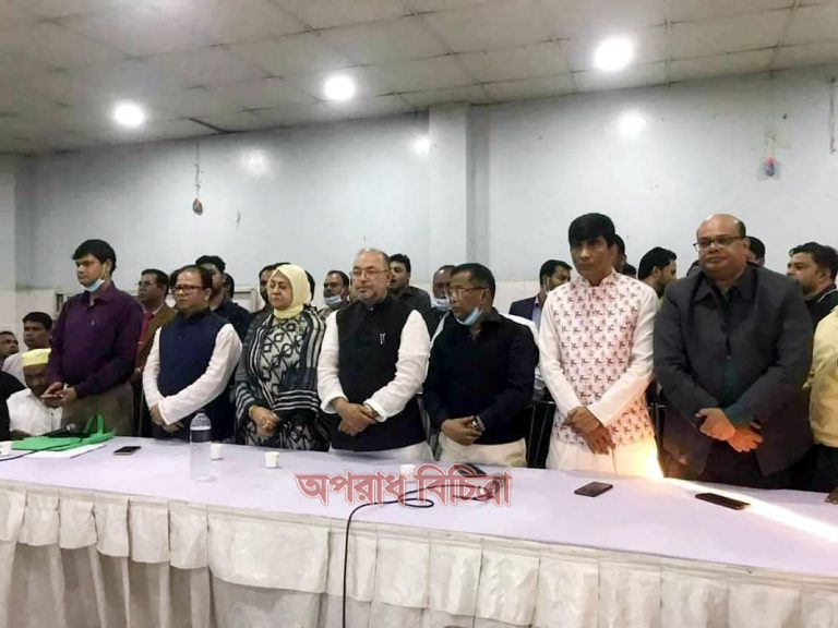 ঢাকার সাভারস্থ আশুলিয়া থানা আওয়ামী লীগের বর্ধিত সভা অনুষ্ঠিত হয়েছে