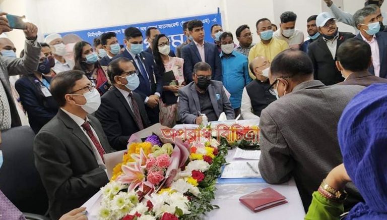 আমাদের দেশ ভাল আছে নিরাপদে আছে জানালেন স্বাস্থ্য ও পরিবার কল্যাণ মন্ত্রী জাহিদ মালেক