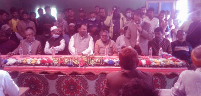 কুড়িগ্রামের রৌমারী-রাজিবপুর আওয়ামী লীগের নির্বাচনী বর্ধিত সভায় নৌকার হাল সক্ত করে ধরতে হবে বললেন প্রতিমন্ত্রী জাকির হোসেন
