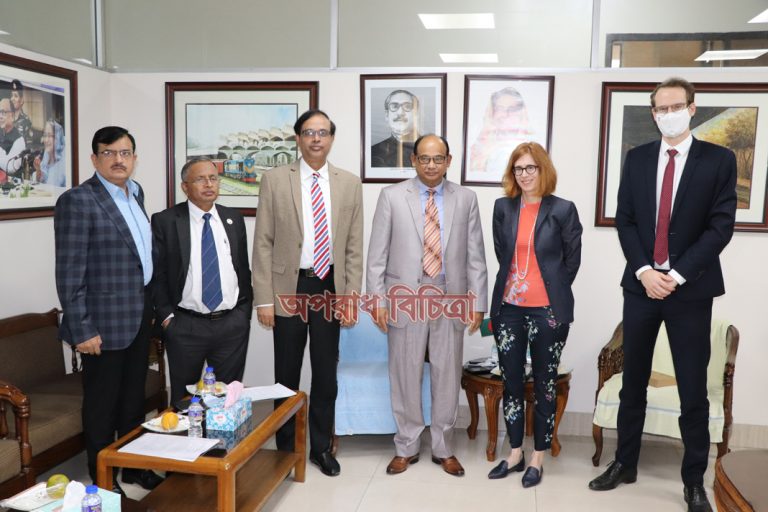 রেলপথমন্ত্রীর সাথে সুইজারল্যান্ডের রাষ্ট্রদূতের সাক্ষাৎ রেলখাতে বিনিয়োগে আগ্রহ প্রকাশ
