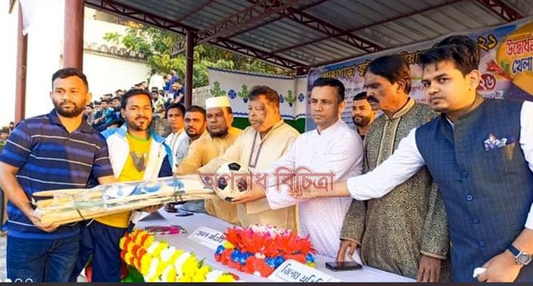 লোহাগাড়া ফুটবল প্রিমিয়ার লীগ শুভ উদ্বোধন।