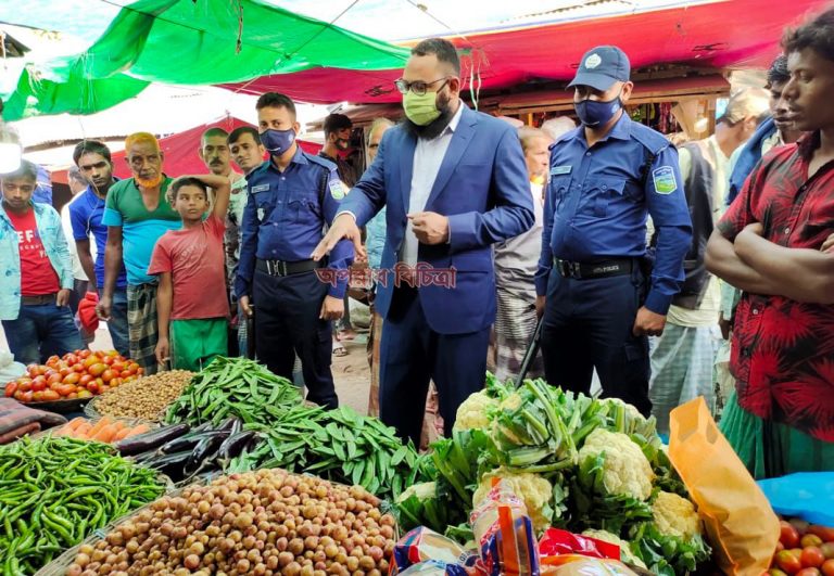 জাতীয় ভোক্তা-অধিকার সংরক্ষণ অধিদপ্তরের বাজার তদারকি বিভিন্ন অপরাধে ৪৪টি প্রতিষ্ঠানকে ২.৬০ লক্ষ টাকা জরিমানা