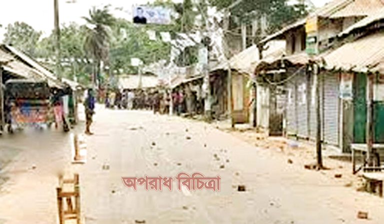 সুনামগঞ্জে চেয়ারম্যান প্রার্থী ও ভোটার গ্রুপের মধ্যে গুলাগুলি ও সংঘর্ষ,আহত ১০